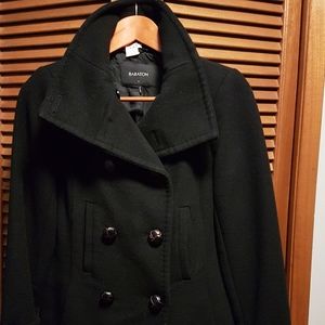 Babaton Wool/cashmere Pea Coat